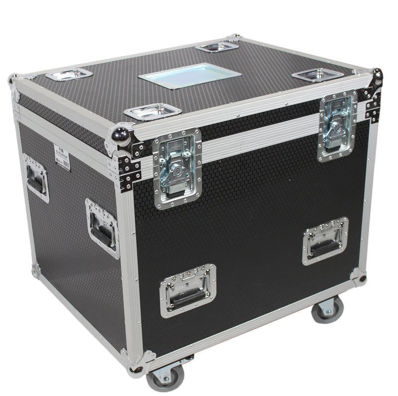 PROX-XS-UTL243030W - TruckPaX™ Heavy-Duty Truck Pack Utility Flight Case W-Divider and Tray Kit | 1/2 Inch Plywood | 24"X30"X30"