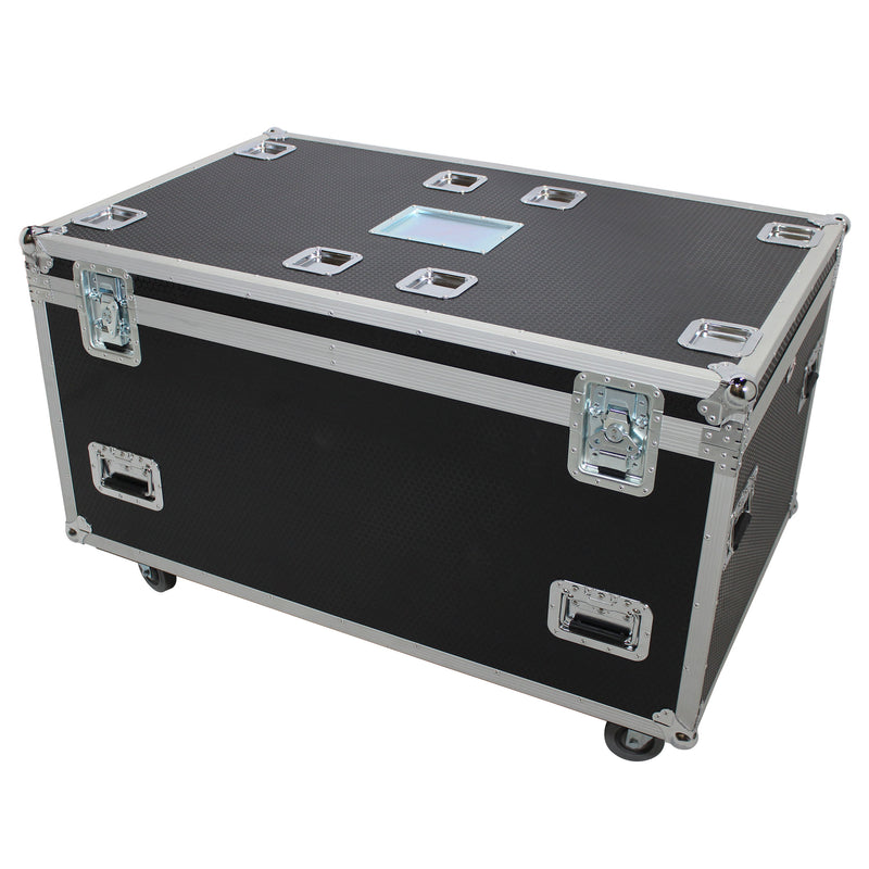 PROX-XS-UTL483030W - TruckPaX™ Heavy-Duty Truck Pack Utility Flight Case W-Divider and Tray Kit | 1/2 Inch Plywood | 48"X30"X30"