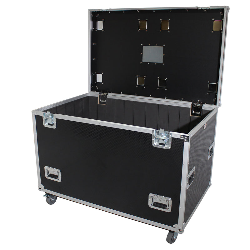 PROX-XS-UTL483036W - TruckPaX™ Heavy-Duty Truck Pack Utility Flight Case W-Divider and Tray Kit | 1/2 Inch Plywood | 48"X30"X36"