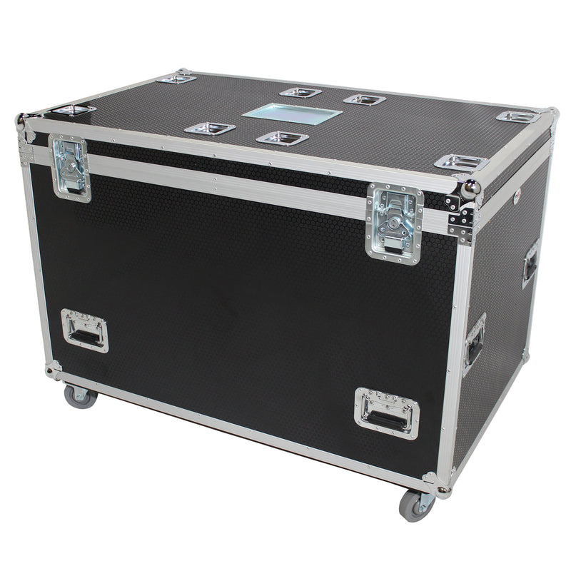 PROX-XS-UTL483036W - TruckPaX™ Heavy-Duty Truck Pack Utility Flight Case W-Divider and Tray Kit | 1/2 Inch Plywood | 48"X30"X36"