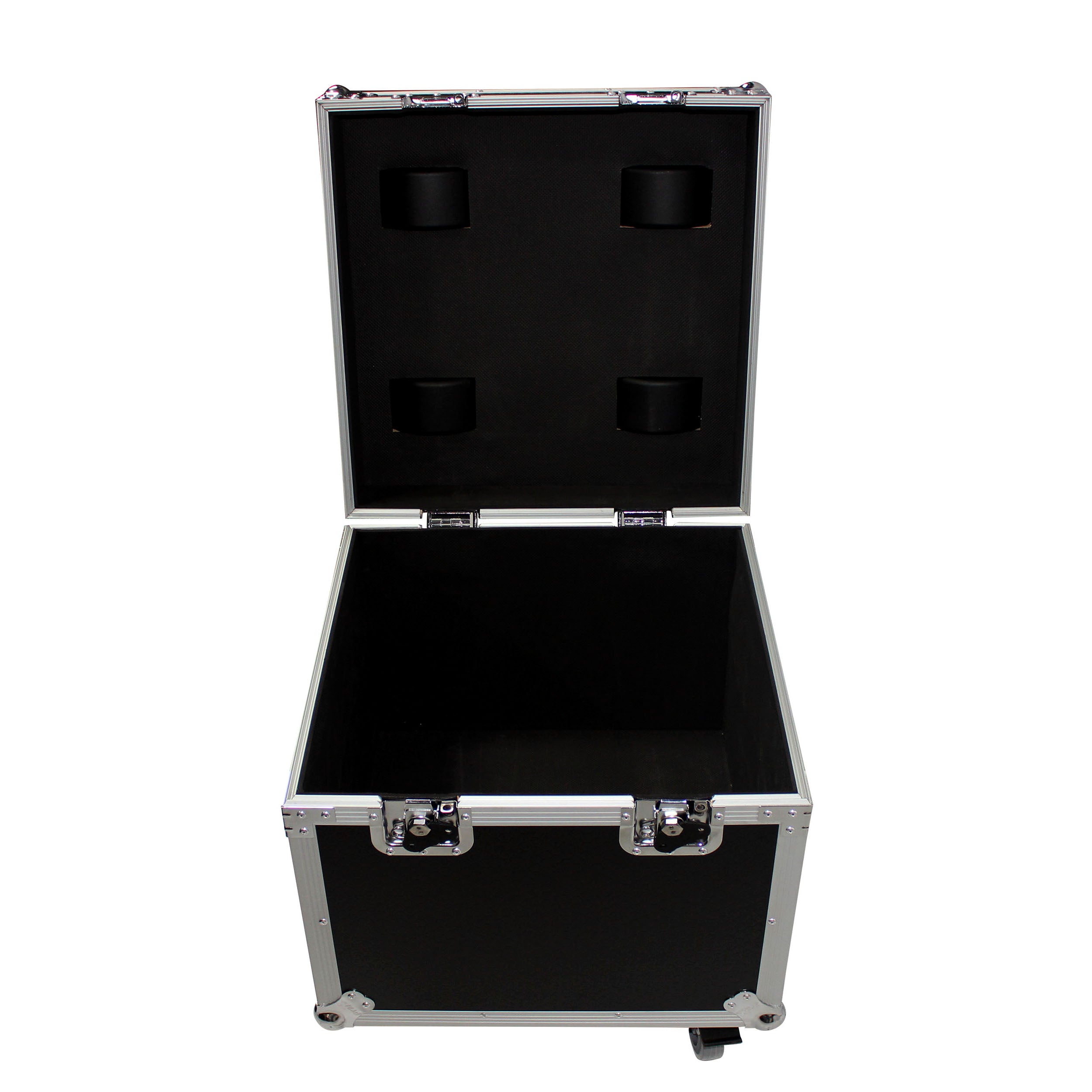 PROX-XS-UTL9W Utility Case - Heavy-Duty Utility Flight Case with 4 In. Casters 20" x 20" x 22" - 2.7 Cu.Ft.