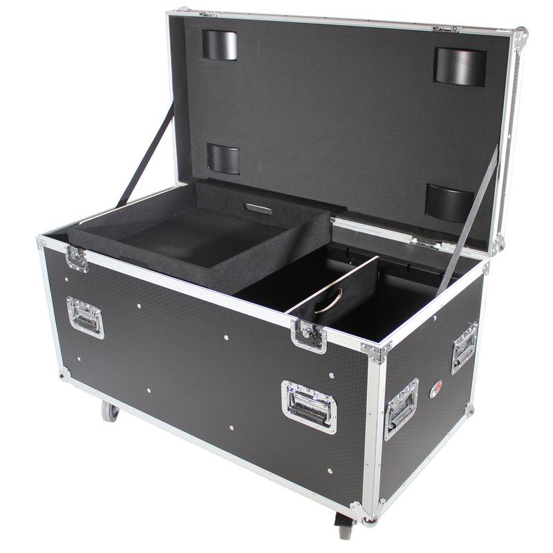 PROX-XS-UTLD1 Utility Case - Utility-Storage Case with 4" Caster Wheels 47.2" x 23.6" x 23.6" 12.4 Cu.Ft.