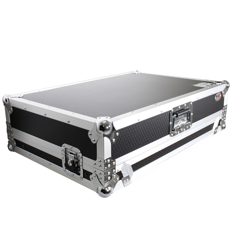 PROX-XS-UXXLT - Flight Case - Universal for Medium to Large Size DJ Controllers W-Sliding Laptop Shelf