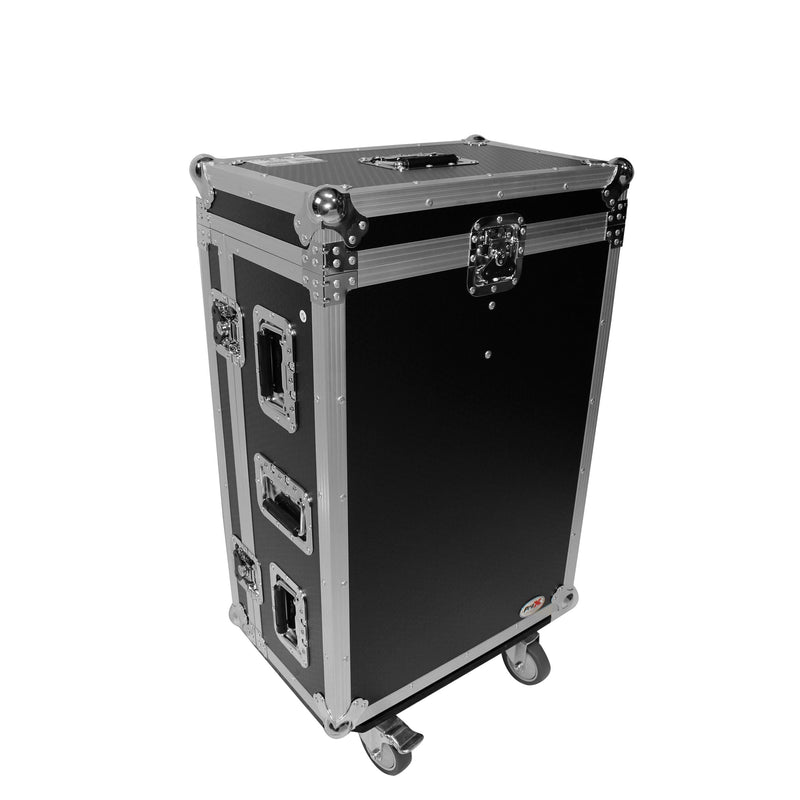 PROX-XS-YQL1DHW - Fits Yamaha QL1 Mixer Case with Doghouse and Wheels