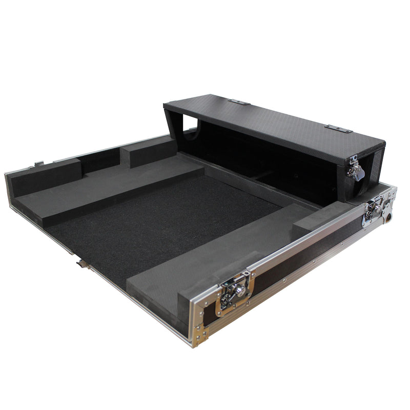 PROX-XS-PRE24DHW - Fits PreSonus StudioLive 24 24.4.2AI Mixing Board ATA Hard Case W/Doghouse & Wheels