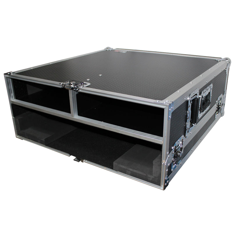 PROX-XS-PRE24DHW - Fits PreSonus StudioLive 24 24.4.2AI Mixing Board ATA Hard Case W/Doghouse & Wheels