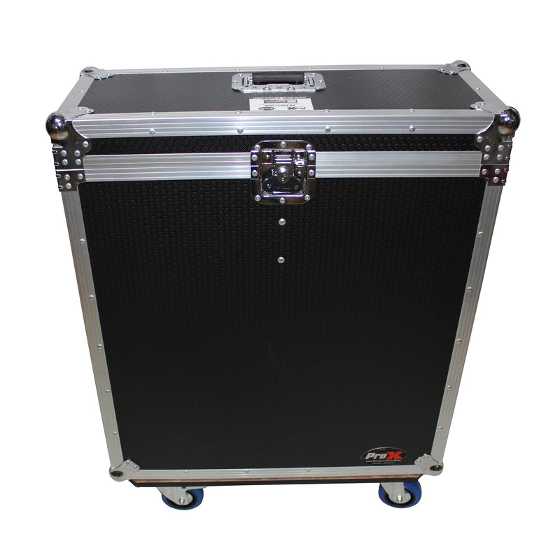 PROX-XS-PRE24DHW - Fits PreSonus StudioLive 24 24.4.2AI Mixing Board ATA Hard Case W/Doghouse & Wheels