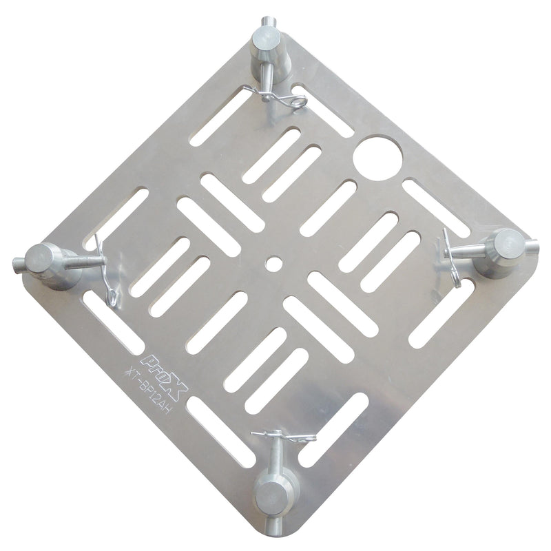 PROX-XT-BP12AH Aluminium Plate - 12" X 12" F34 Aluminum Top Plate W-Twist Locks for Totems