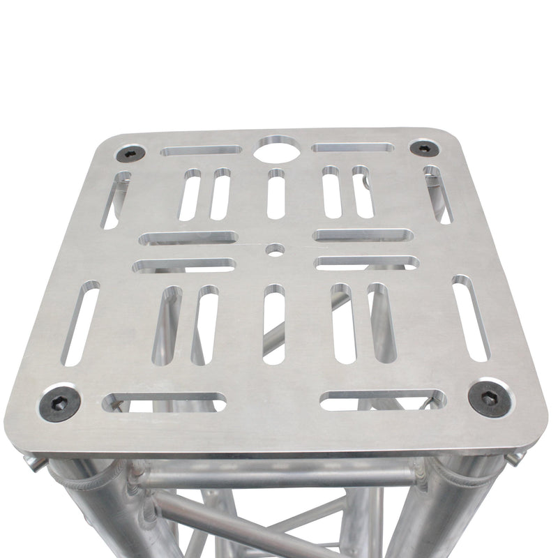 PROX-XT-BP12AH Aluminium Plate - 12" X 12" F34 Aluminum Top Plate W-Twist Locks for Totems