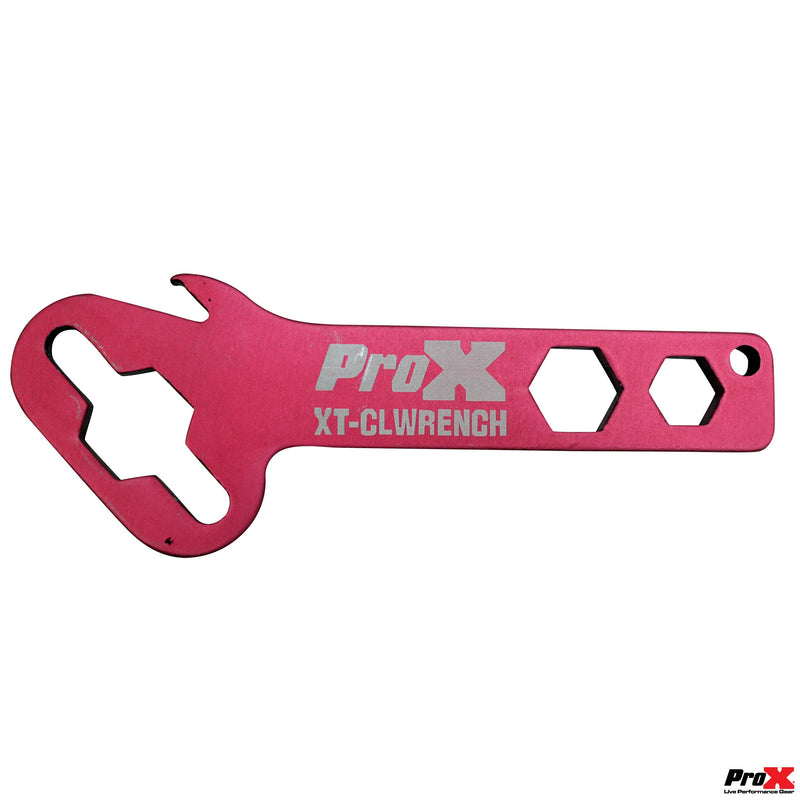 PROX-XT-CLWRENCH Wrench Tool - XT-CLWRENCH Multi-Function Monkey Wrench in Red