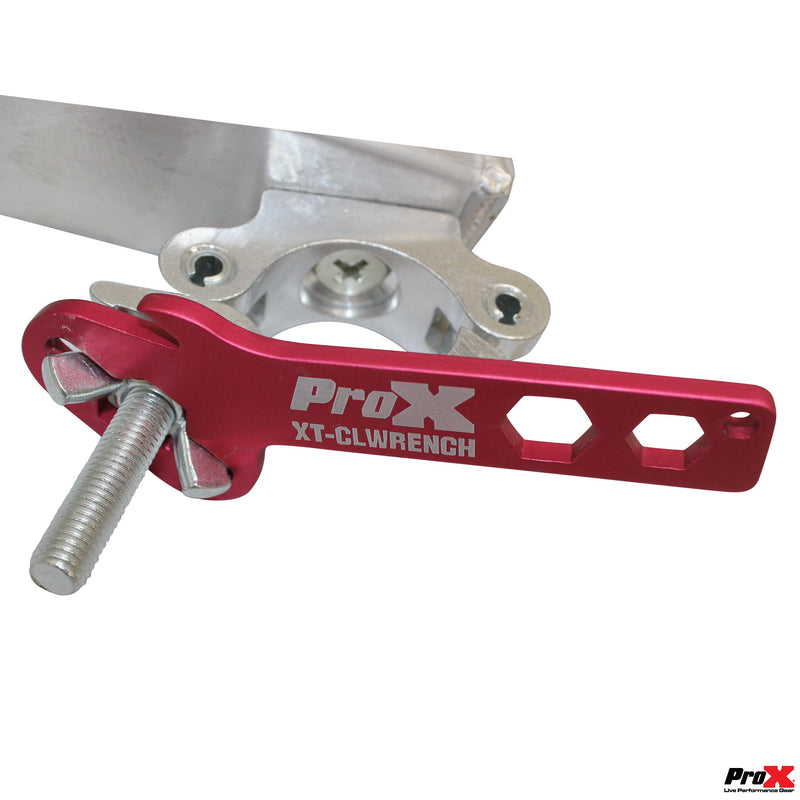 PROX-XT-CLWRENCH Wrench Tool - XT-CLWRENCH Multi-Function Monkey Wrench in Red