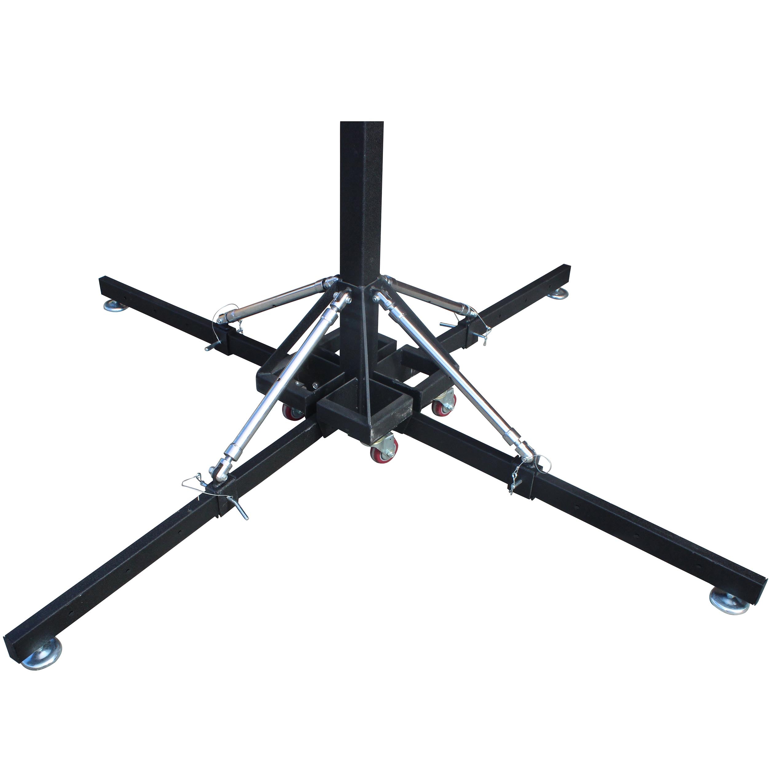 PROX-XT-CRANK18FT-330 Crank Truss System - 18 Ft. Lighting Crank Truss Stand 330 Lbs.Capacity Includes T-Adapter Truss Mount