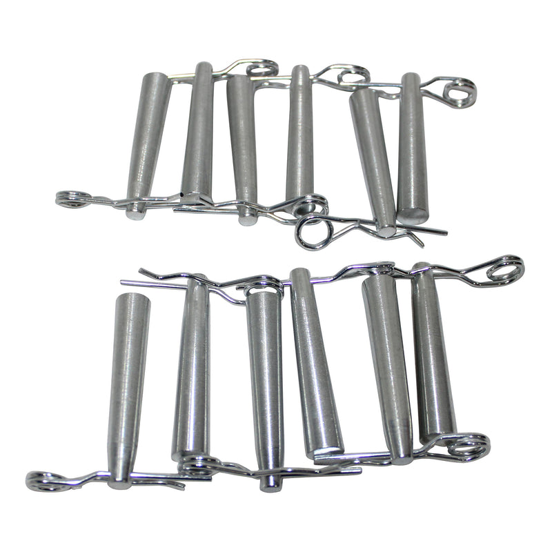 PROX-XT-SPX12 (PACK) Set of Truss Hardware - Connector and Safety Pins Sets (12) Package