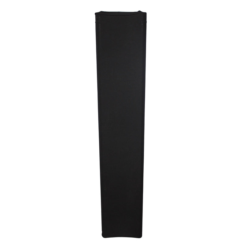 PROX-XTC-SQ492TS-B Lycra Truss Cover - Black 4.92Ft 1.50M Lycra Cover Scrim Sleeve fits 12In F34 Truss Segment