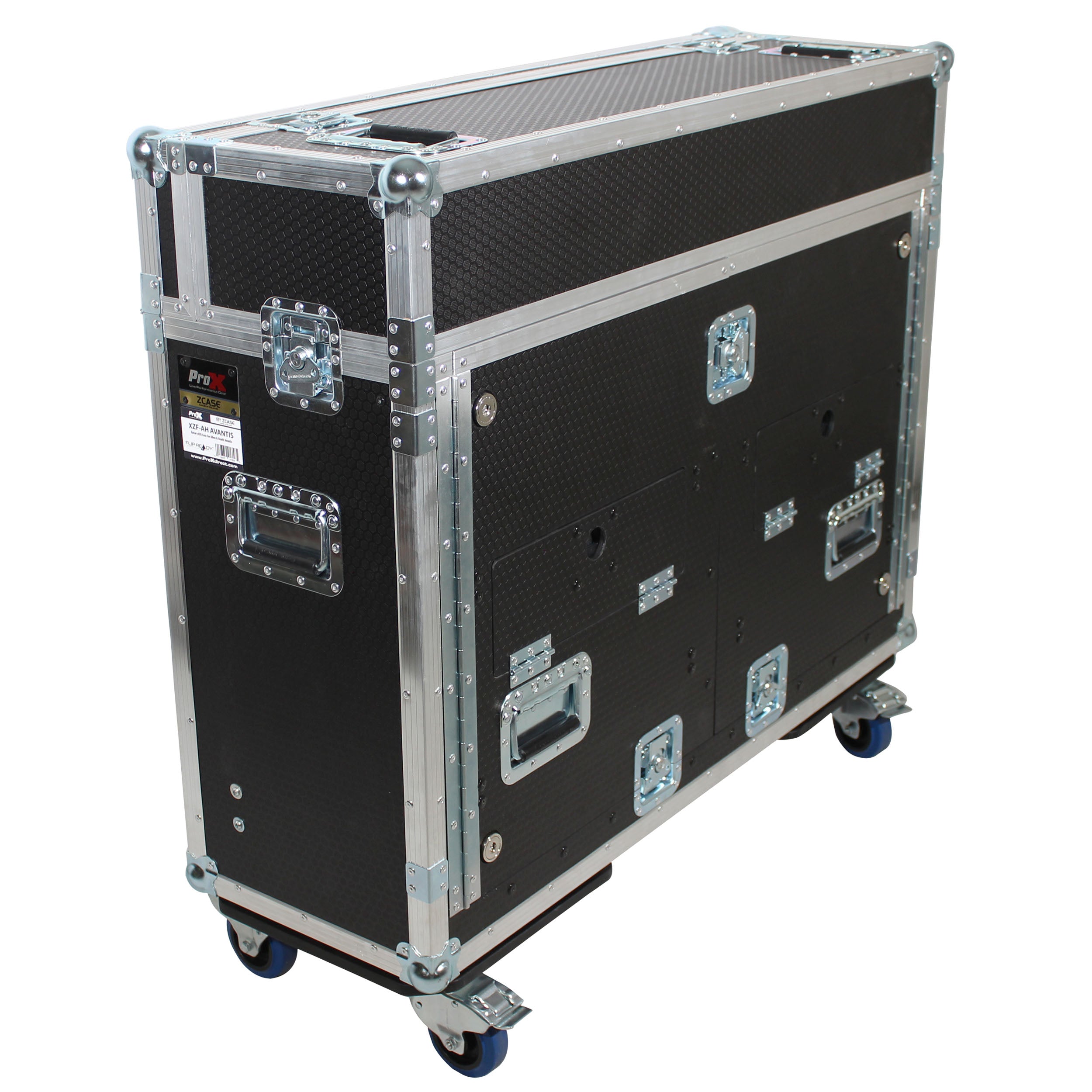 PROX-XZF-AH AVANTIS Hydraulic Lift Case - Flip-Ready Easy Retracting Hydraulic Lift Case for Allen and Heath Avantis Console by ZCase®