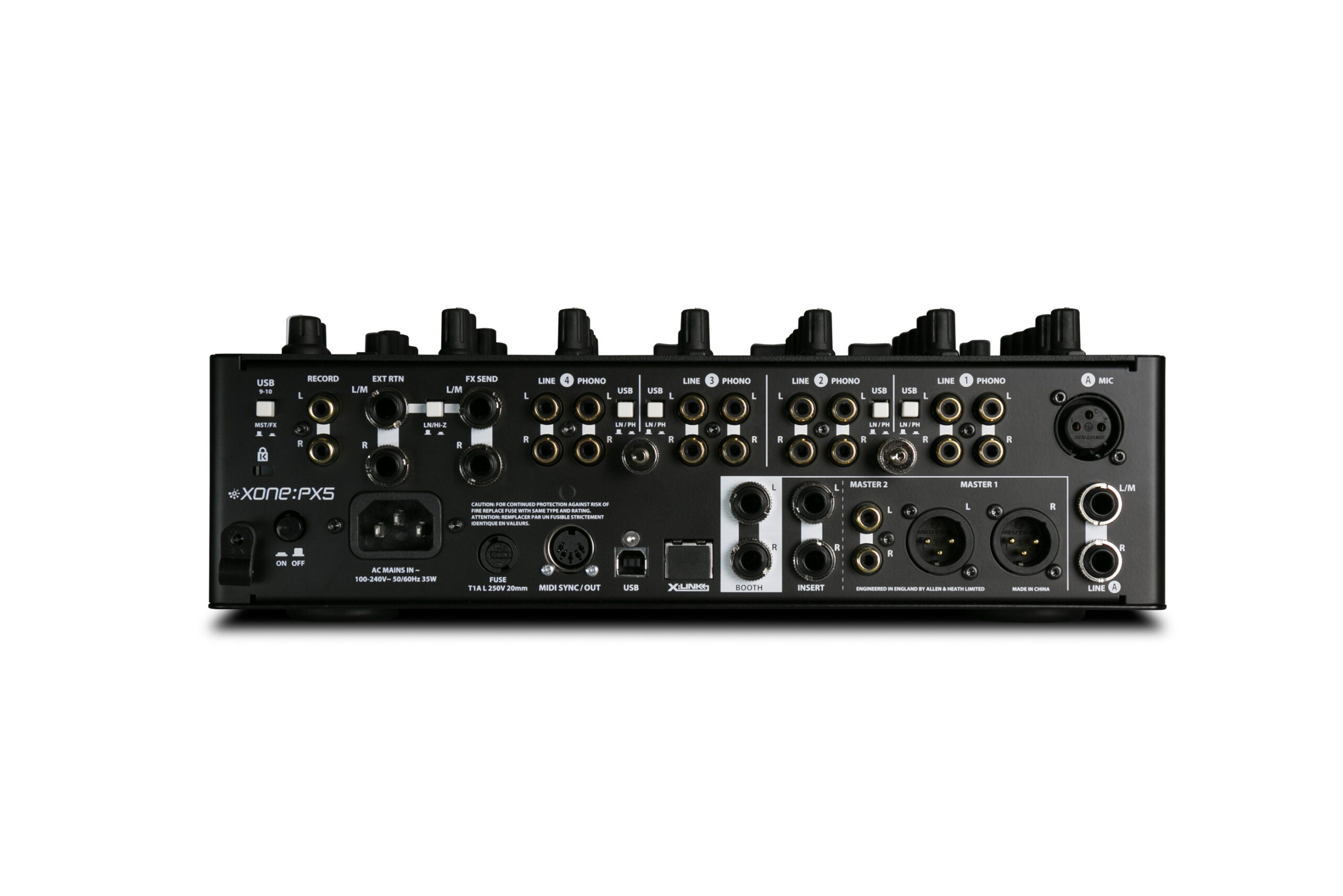 ALLEN & HEATH PX5 - Professional DJ for TRAKTOR PRO