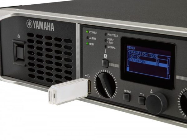 YAMAHA PX8 Amplifier 2 X 1050 watt (built in DSP)