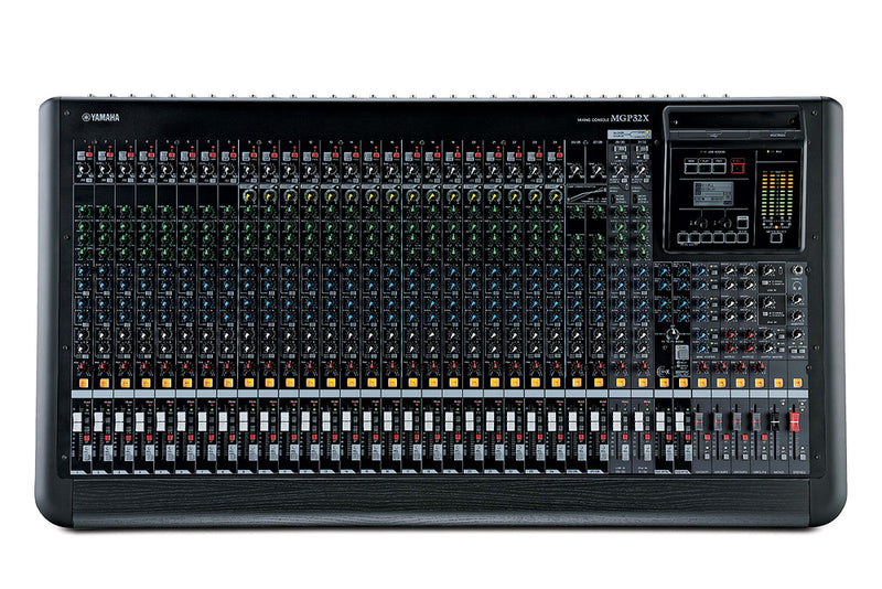 YAMAHA MGP32X - Mixing console 32 inputs with effects