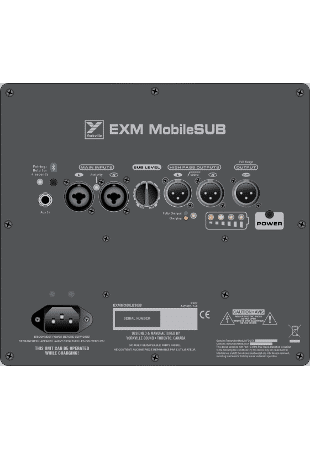 YORKVILLE EXM-MOBILES (EXCURSION SERIES BATTERY SUBWOOFER)