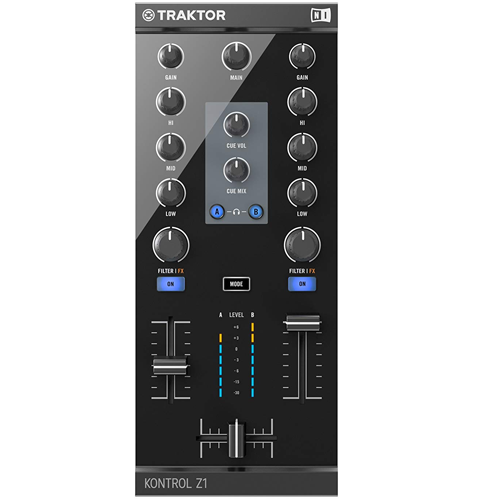 NATIVE INSTRUMENT TRAKTOR KONTROL Z1 - Traktor Kontroler Z1