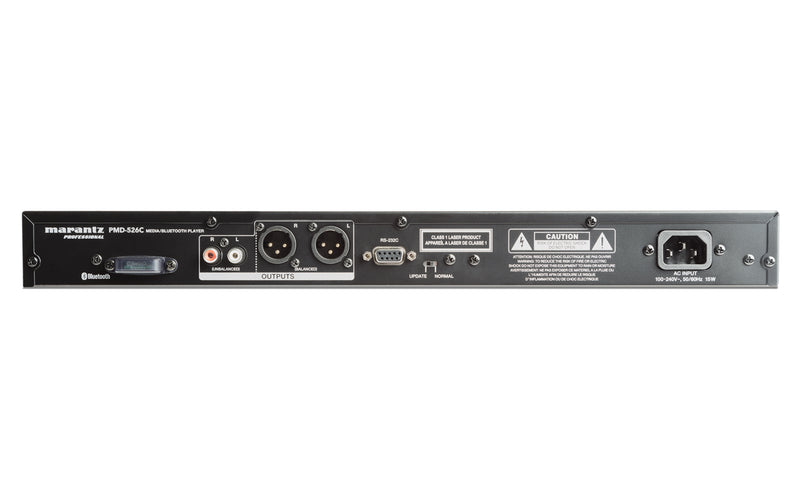 Marantz PMD-526C - Bluethoot USB media player