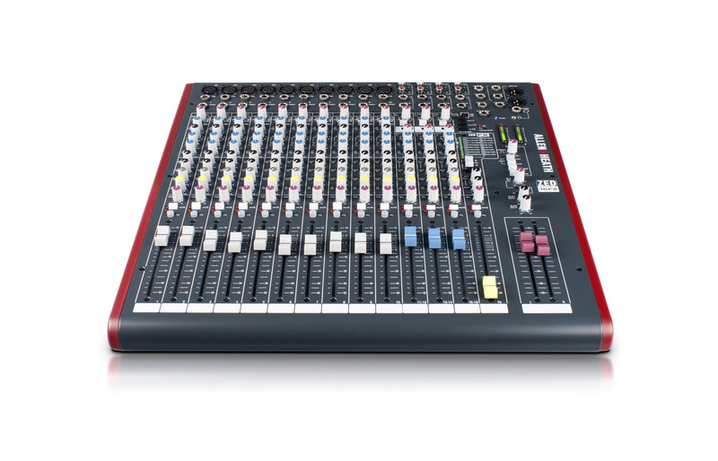 ALLEN & HEATH ZED-16FX - 10 Mono 3 Stereo channel Mixer with USB in/out and effects