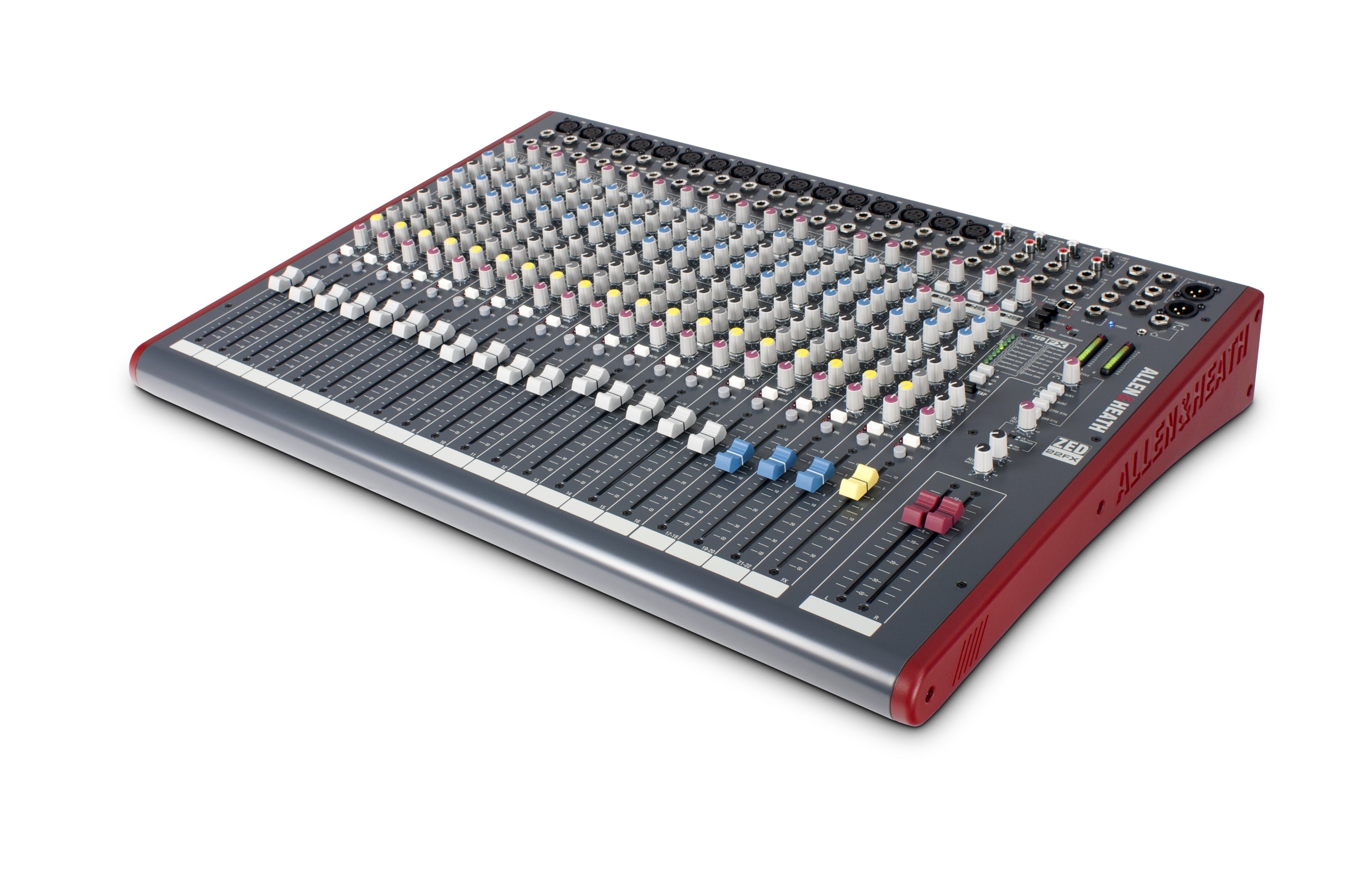 ALLEN & HEATH ZED-22FX - 16 Mono 3 Stereo channel Mixer with USB in/out and effects