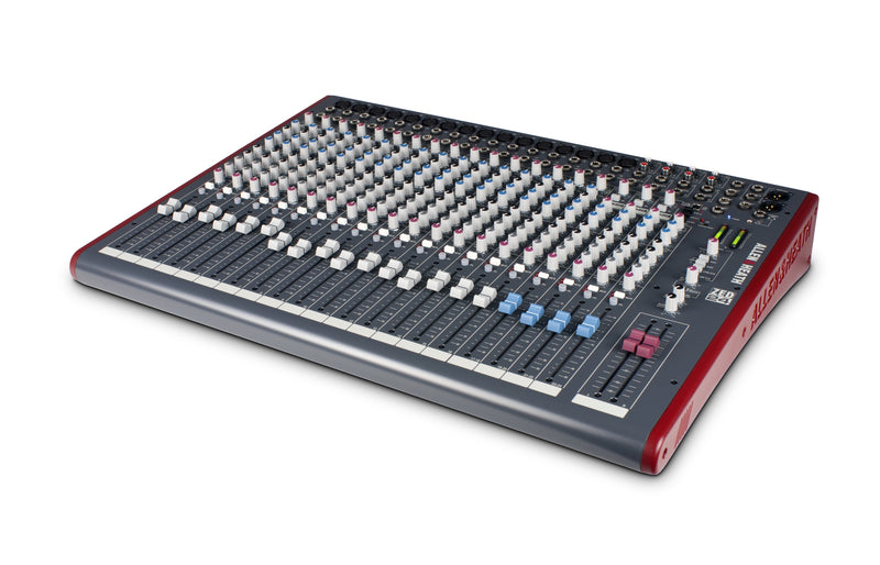 ALLEN & HEATH ZED-24 - 16 Mono 4 Stereo channel Mixer with USB in/out