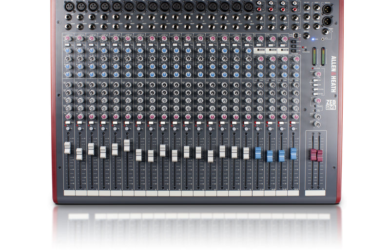 ALLEN & HEATH ZED-24 - 16 Mono 4 Stereo channel Mixer with USB in/out