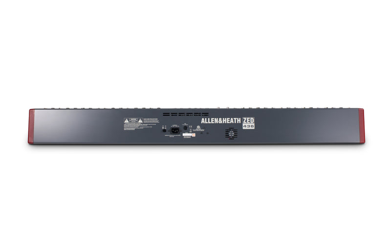 ALLEN & HEATH ZED-436 - 32 Mono 2 Dual Stereo channel 4-bus Mixer w./USB in/out