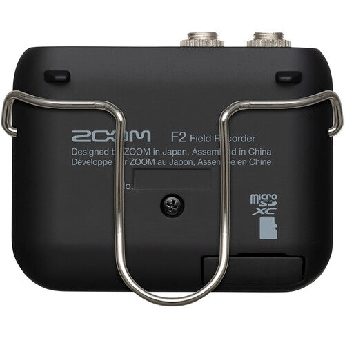 ZOOM ZF2 Field Recorder F2 with Lavalier mic