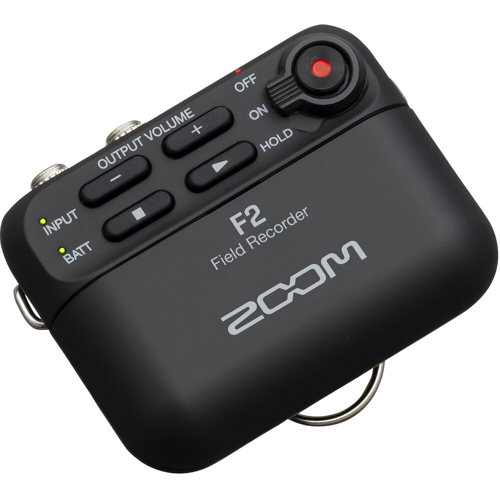 ZOOM ZF2 Field Recorder F2 with Lavalier mic