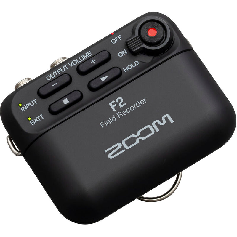 ZOOM ZF2 Field Recorder F2 with Lavalier mic