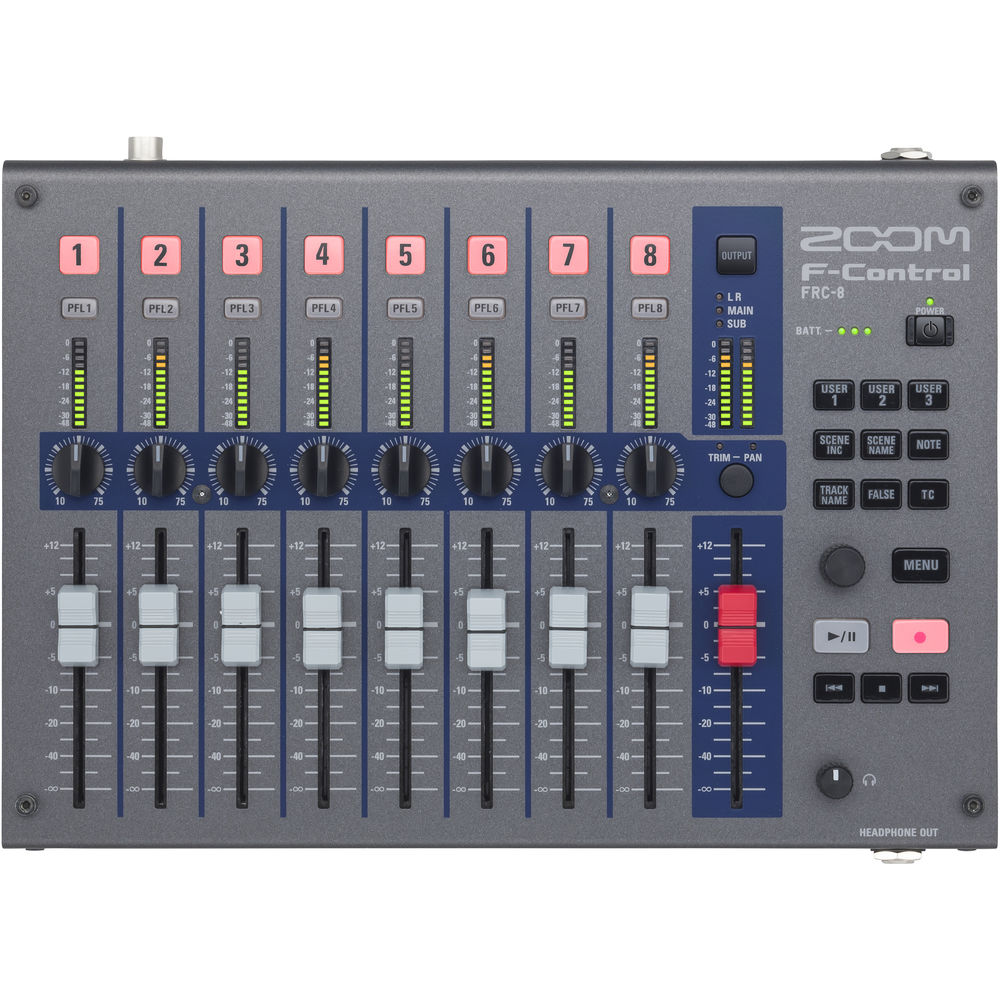 ZOOM ZFRC8 F-Controller for F series