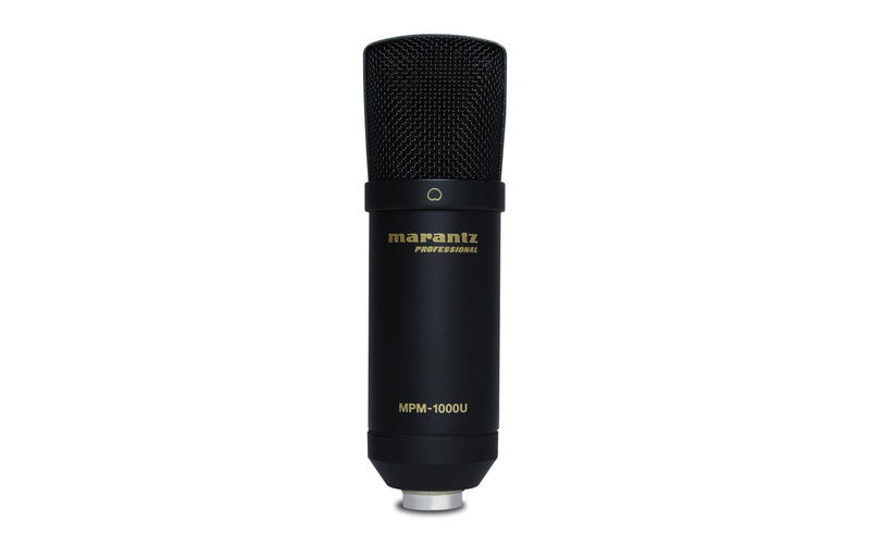 MARANTZ MPM1000U (USB Condenser Microphone for DAW Recording or Podcasting)