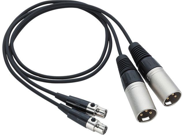 ZOOM ZTXF8 Converter TA3 - XLR
