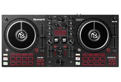 NUMARK MIXTRACK PRO FX - 2-Deck DJ Controller with FX Paddles