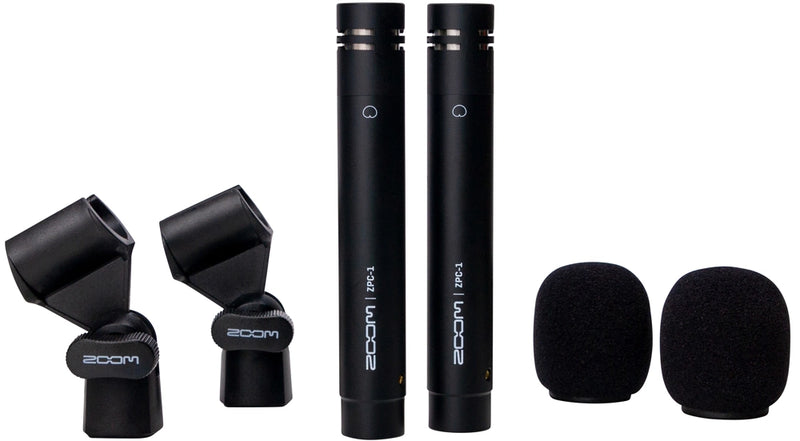 ZOOM ZPC-1 - Matched pencil condenser mics ideal for stereo recording