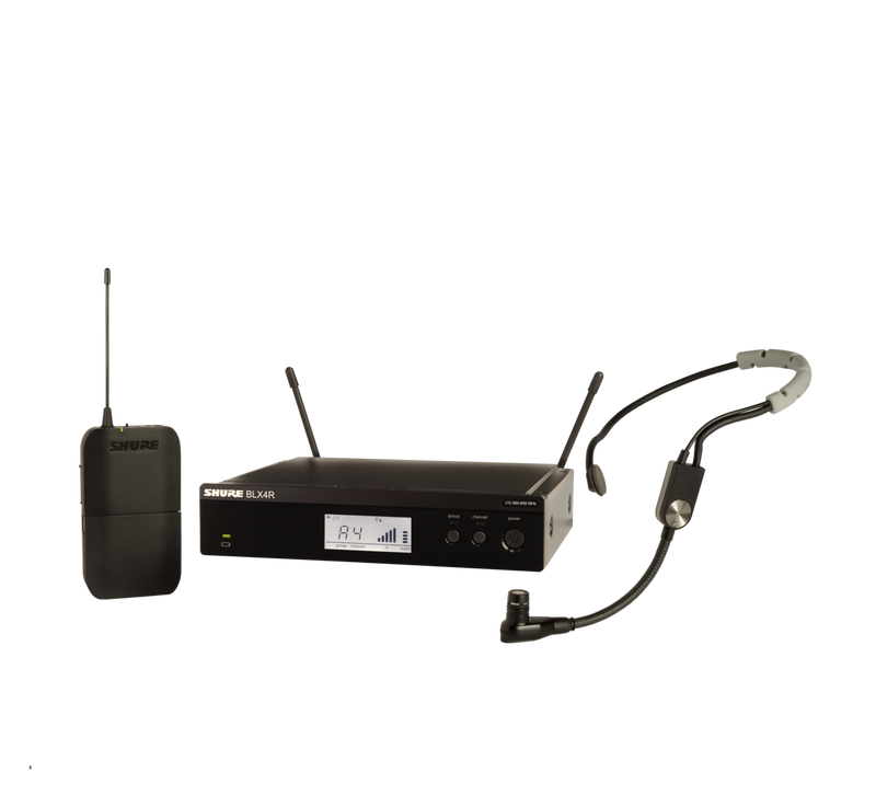 SHURE BLX14/SM35 Wireless system with headset microphone