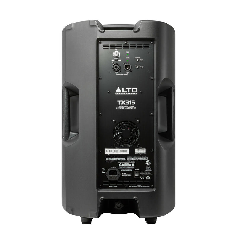 ALTO TX315 - 700 WATT 15-INCH 2-WAY POWERED LOUDSPEAKER