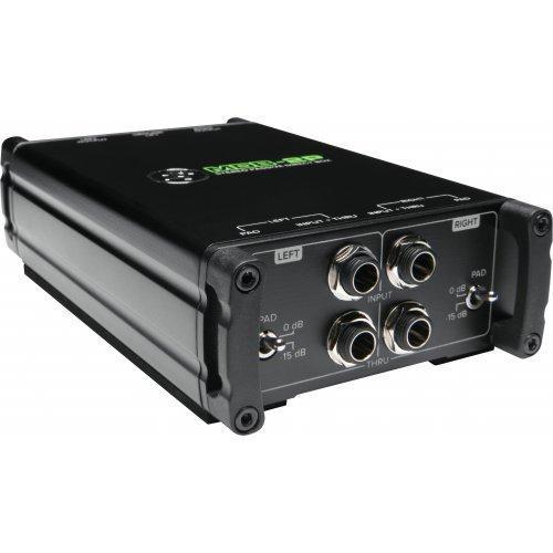 MACKIE MDB-2P- Stereo Passive Direct Box