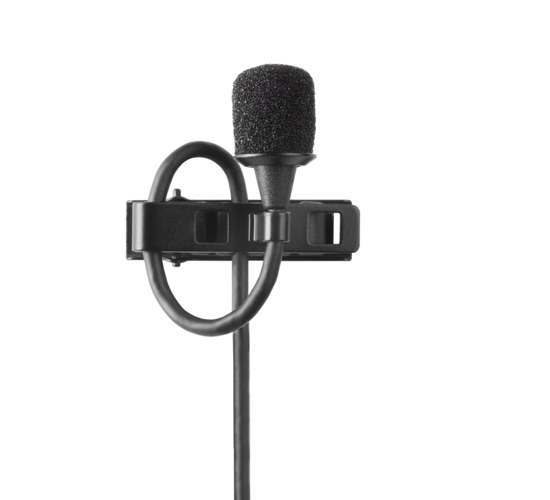 SHURE MX150B-O-XLR Omnidirectional. subminiature condenser Lavalier microphone