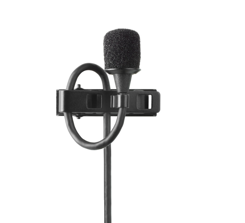 SHURE MX150B-C-XLR Cardioid subminiature condenser Lavalier microphone