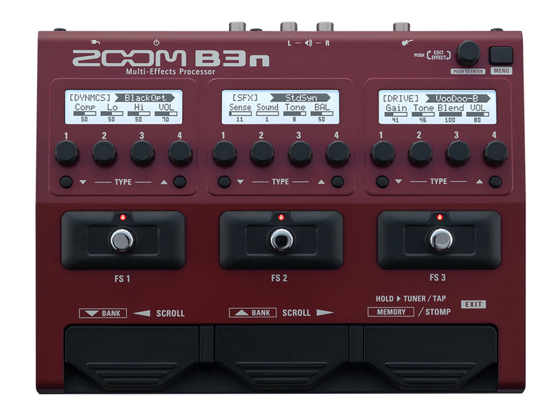 ZOOM ZB3N Multi-Effects Processors