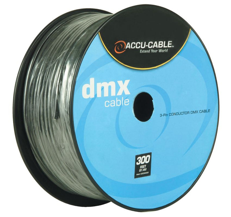 ACCU CABLE AC3CDMX300 - 22 AWG stranded (0.15 x 19 ) tinned copper conductors, polyethylene insulation