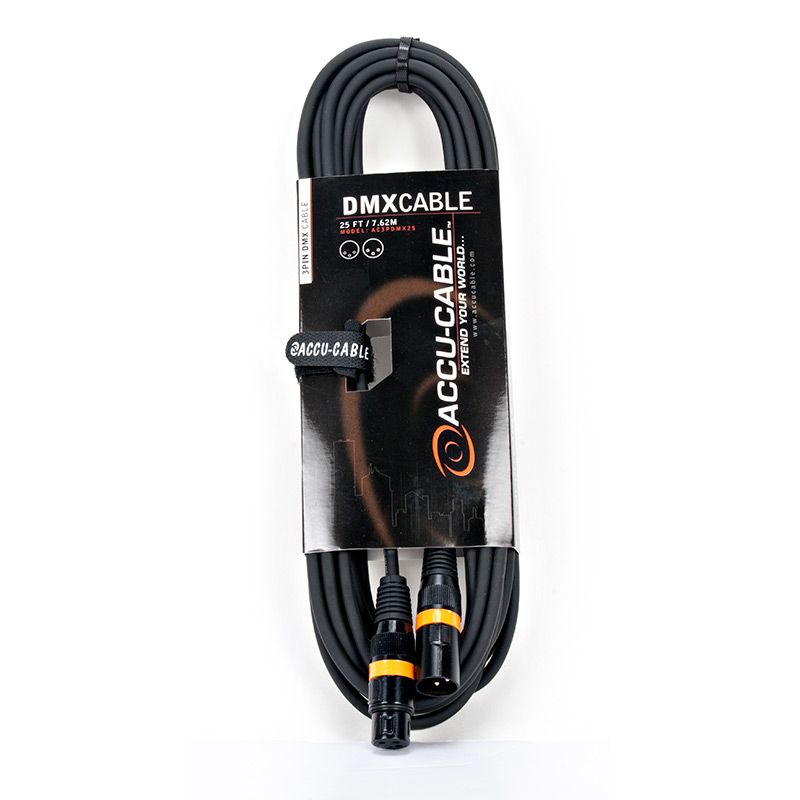 Accu-Cable AC3PDMX25 DMX Cable