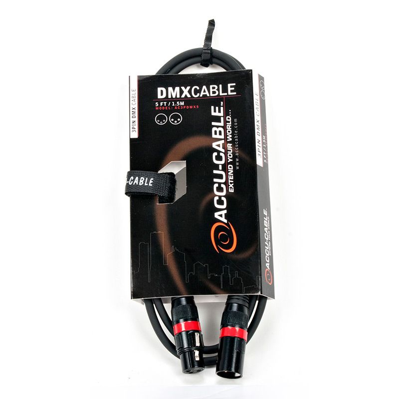 Accu-Cable AC3PDMX5 DMX Cable