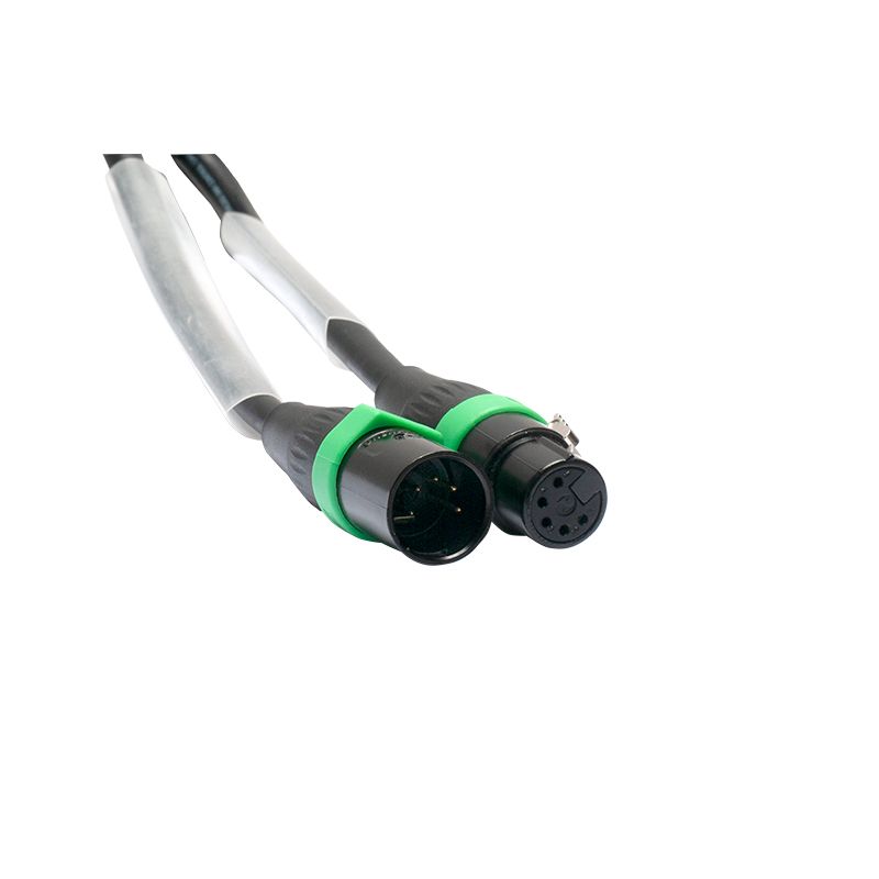 ACCU CABLE AC5PDMX15PRO - Pro Series 15-foot DMX Cable - 5-pin male to 5-pin female connection