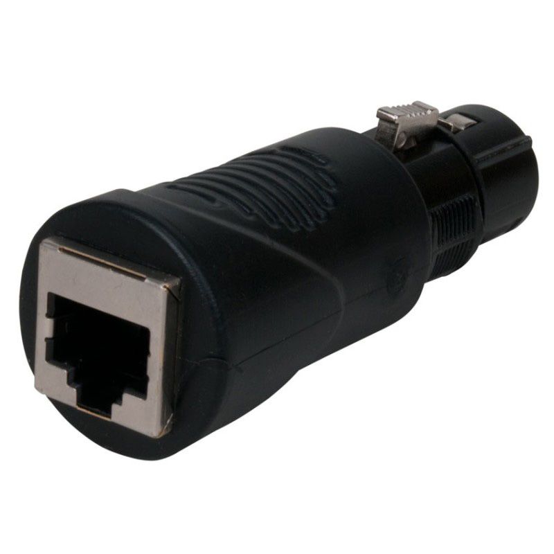 ACCU CABLE ACRJ455PFM - Pro Grade RJ45 to 5pin XLR, DMX adapter