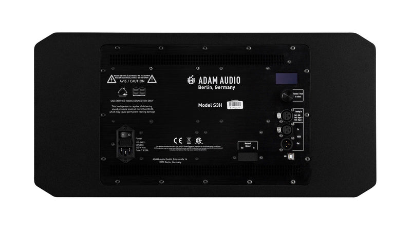 ADAM AUDIO AD-S3H - Active 3-way Studio Monitor